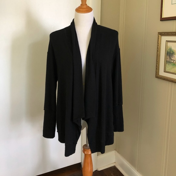 Michael Stars Sweaters - Michael Stars soft & cozy black open cardigan Michael Stars Sweaters - Michael Stars soft & cozy black open cardigan